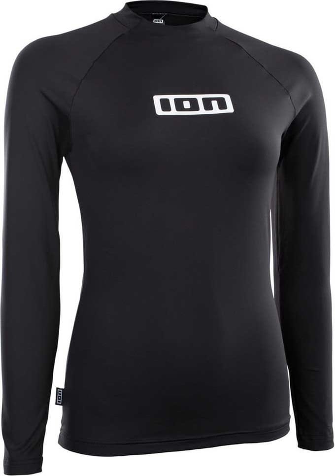 Ion Promo Rash Guard Met Lange Mouwen Zwart S Vrouw