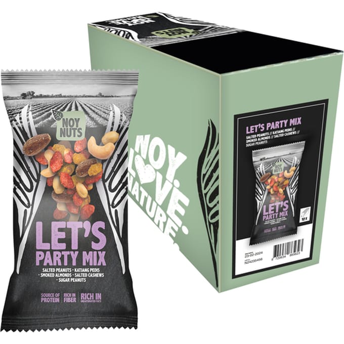 Noten NoyNuts let's party mix zak 45 gram