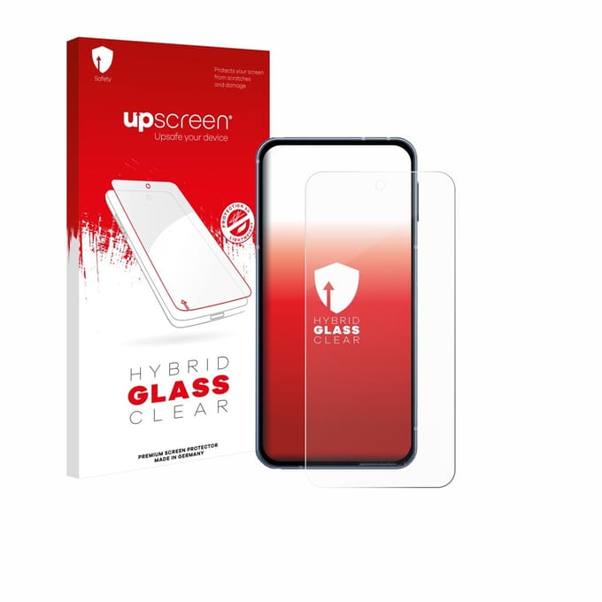 upscreen - Screenprotector voor Sharp Aquos Sense 10 - Folie Beschermfolie Beschermglas transparant