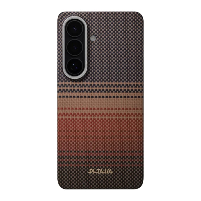 Pitaka Edge Case geschikt voor Samsung Galaxy S26 Plus - Sunset