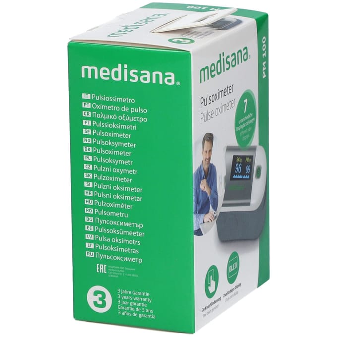 medisana PM 100 - Saturatiemeter