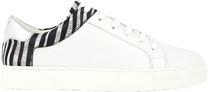 Louane leren sneakers