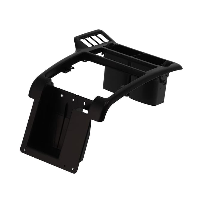 Dashboard AC Luchtrooster Middenconsole Rooster 6N1858071A Geschikt voor Seat Ibiza II 2 black
