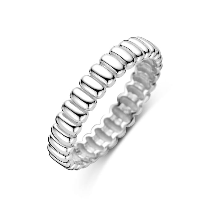 Zilver gerhodineerd Ring Zilver Gerhodineerd - 1339482