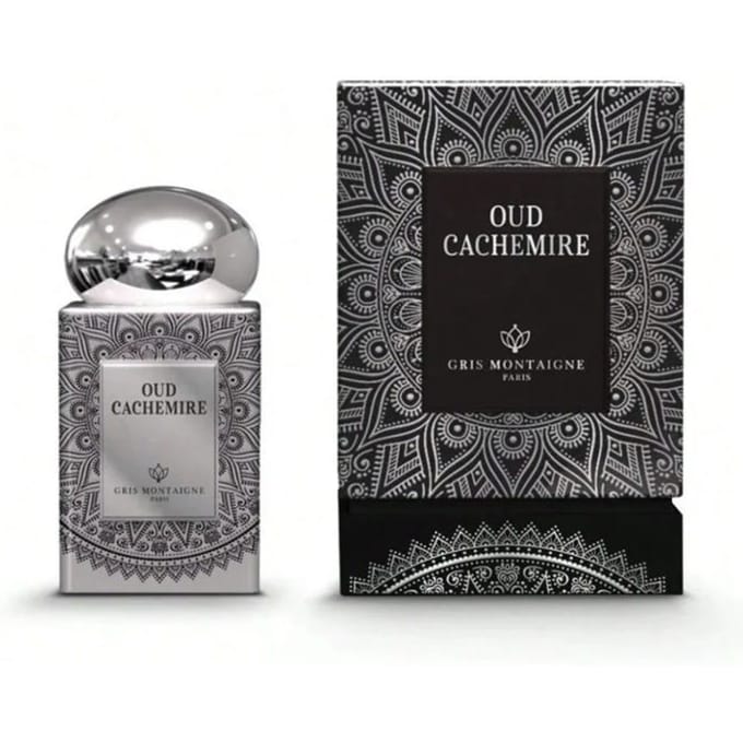 Eau de Parfum - Gris Montaigne - Oud Cachemire - Unisex - 75ml - Hoge concentratie