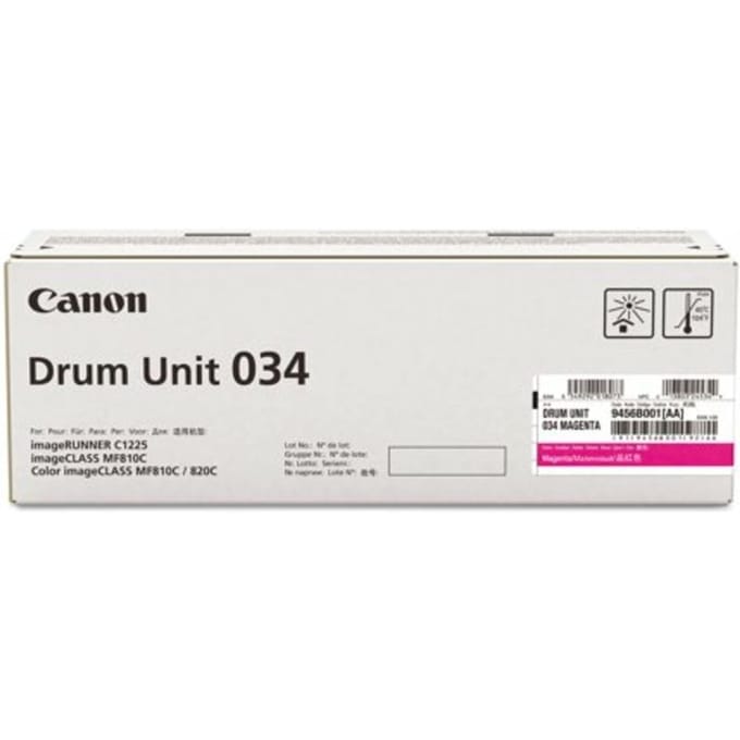 Canon CRG 034 / 9456B001 Magenta Drum