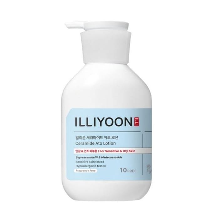 ILLIYOON Ceramide Ato Lotion Geurloos 350ml 350ml white