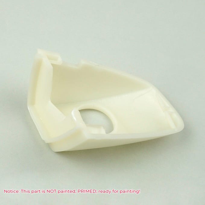 BDP1090 Cache de Levier de Poignée de Porte Avant Gauche 5E0837879B pour Skoda Octavia Fabia MK3