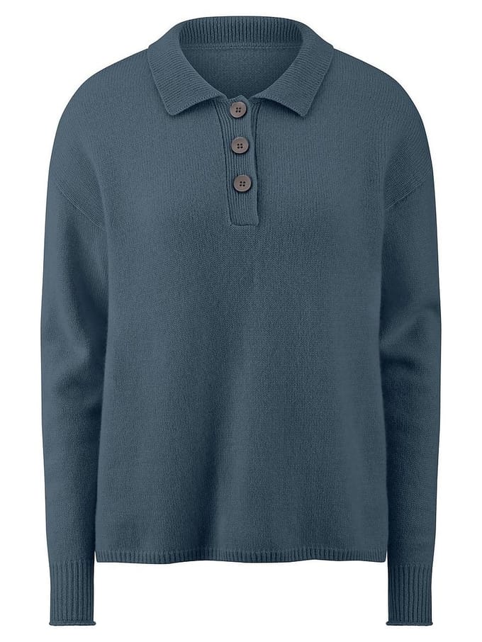 Polotrui Van Peter Hahn blauw