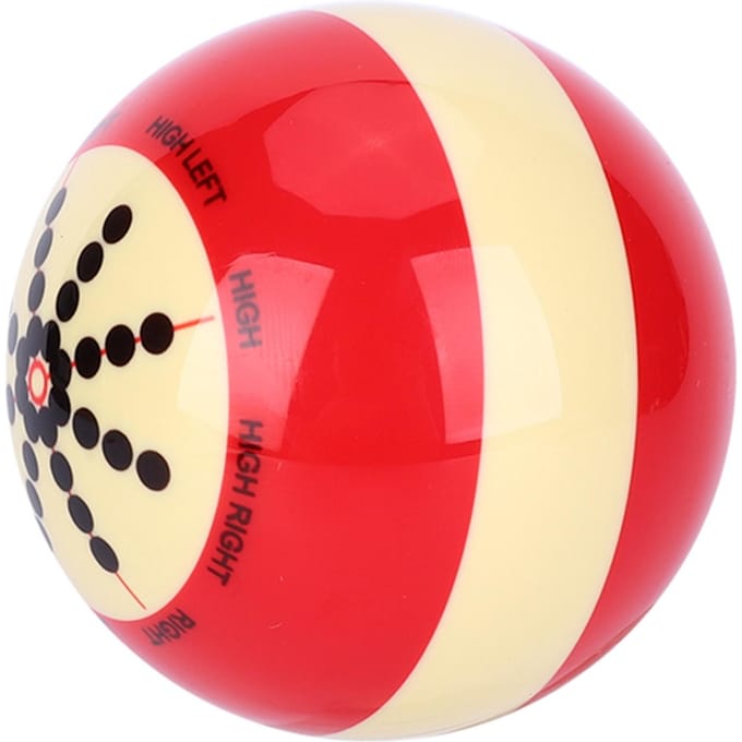 Draagbare Biljartkeu Bal Oefen Training Hulp Accessoire voor Amerikaans Pool Acht Bal red