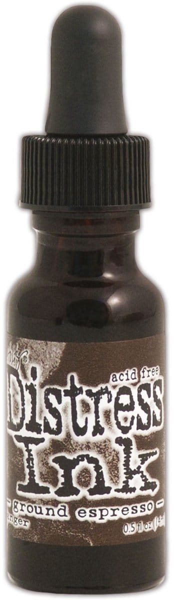 Ranger Distress Re- Inker 14 ml - ground espresso