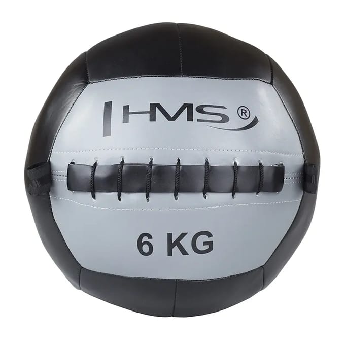 HMS WLB Serie - Wandbal - 6 kg - Grijs - Synthetisch Leer