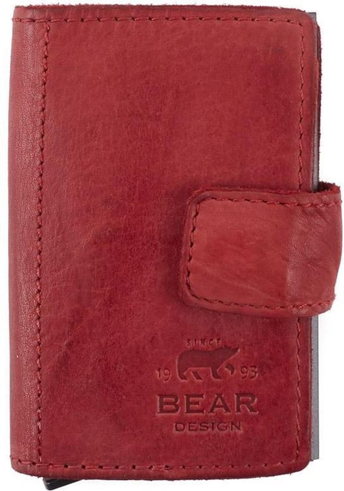 Bear Design Pip CL15254 pasjeshouder - Red