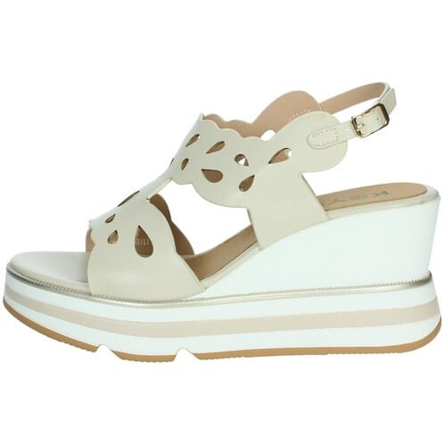 Sandalen met sleehak Keys K-11022