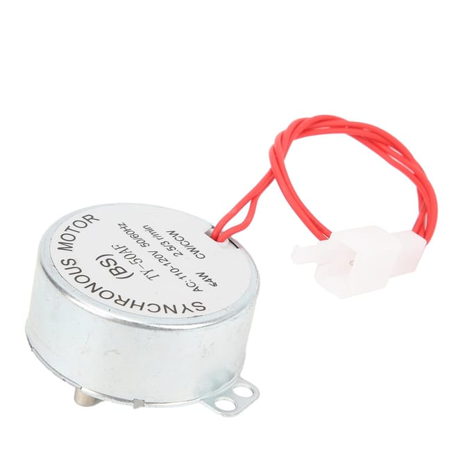 Automatische Incubator Motor CW / CCW Dubbele Modus Lage Snelheid Eier Keer Mini Incubator Apparatuur 110V white