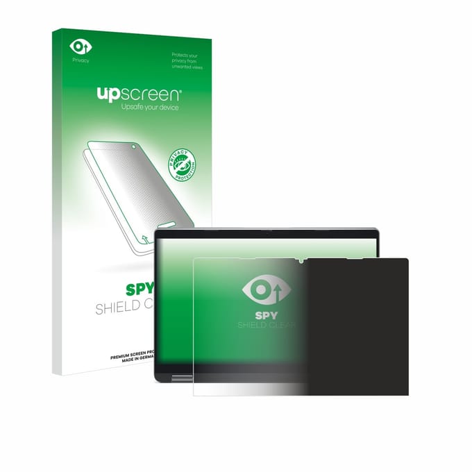 upscreen - privacy screenprotector voor Dell Latitude 5340 2-in-1 - Folie Beschermfolie Blauwlichtfilter