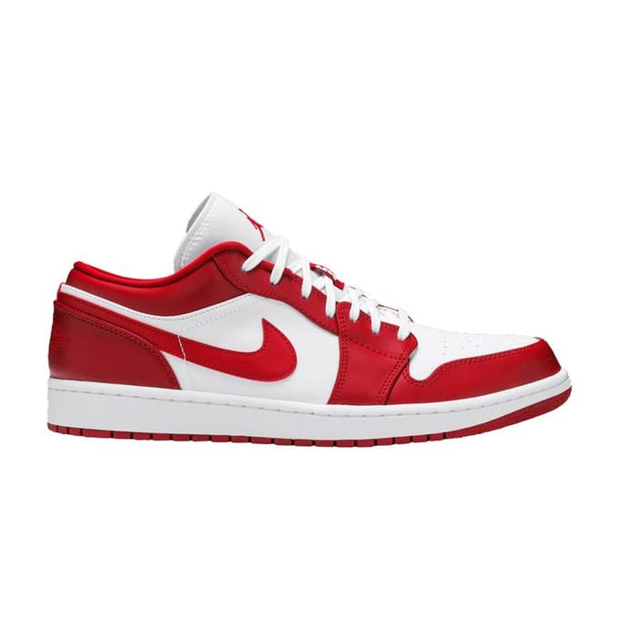 Jordan 1 Low Rouge Gym Blanc 47.5 white