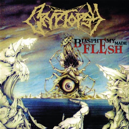 Cryptopsy - Blasphemy Made Flesh (CD)