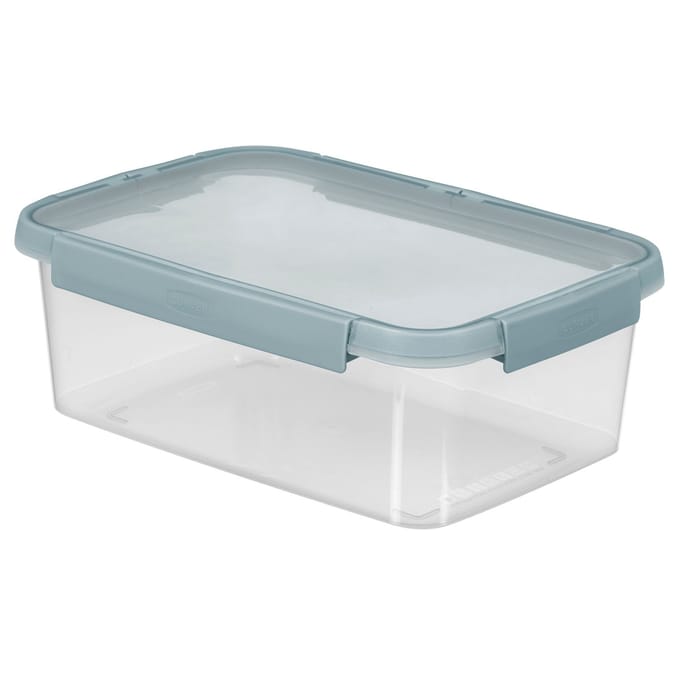 Curver Smart Fresh Eco Vershouddoos Rechthoekig - 3,5L - Blauw/Transparant