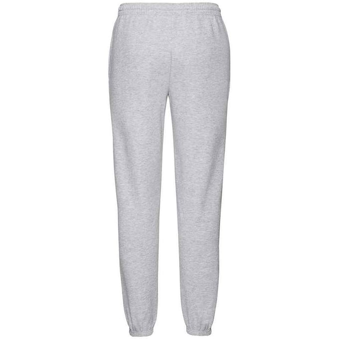 Fruit of the Loom Heren klassieke 80/20 joggingbroek (Heide Grijs)