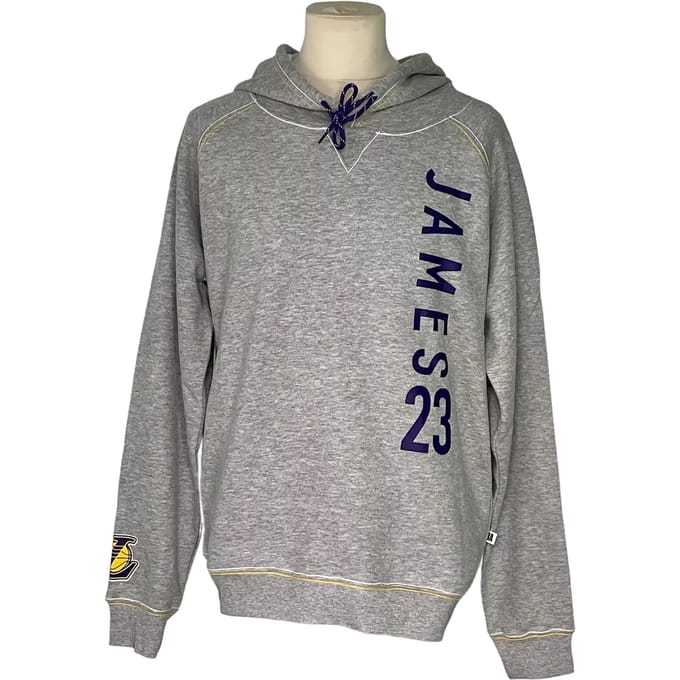 Hoodie Los Angeles Lakers Lebron James Master Piece