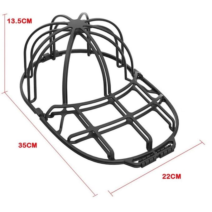 Baseball Cap Washer Anti-deformatie Cap Protector Rek voor Vaatwasser Wasmachine Hoed Washer Frame Creatieve Huisbenodigdheden blue