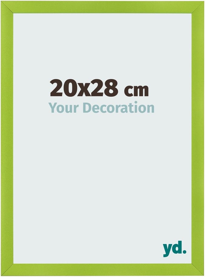 Your Decoration - Fotolijst 20x28 cm - MDF - Groen - Pisa