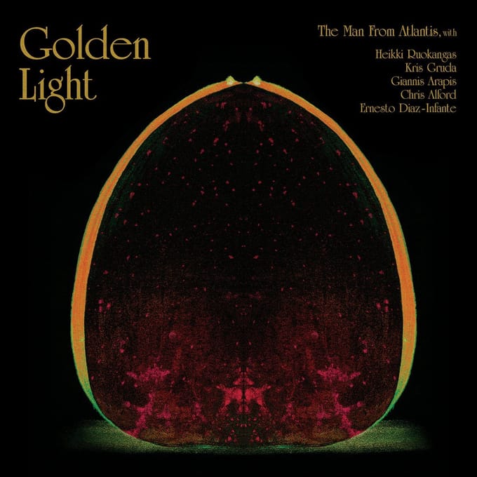 The Man From Atlantis - Golden Light (LP)