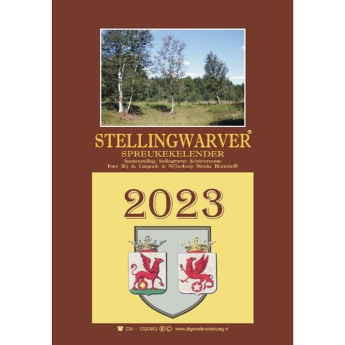 Stellingwarver Spreukekelender / 2023 - Stellingwarver Schrieversronte