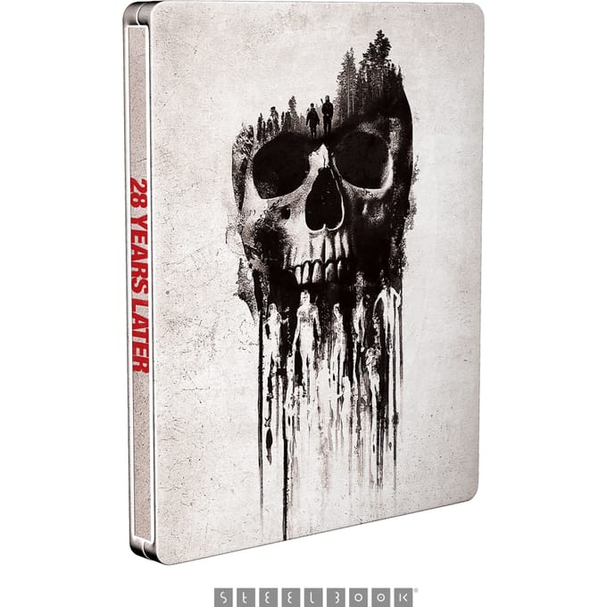 28 Years Later SteelBook 4K Ultra HD & Blu-ray
