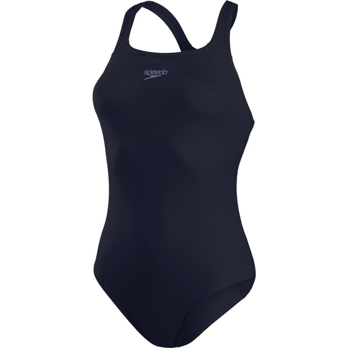 Speedo Dames/Dames Medalist Eco Endurance+ Eendelig Zwempak (Marine)
