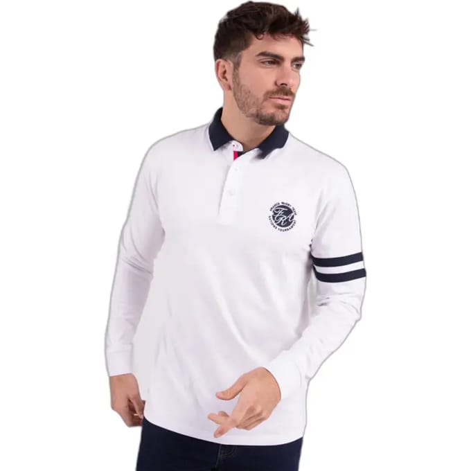 Polo met lange mouwen Camberabero
