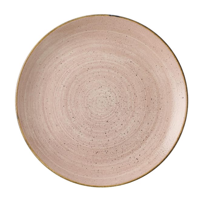 Churchill Stonecast Raw Terracotta Evolve Coupe Borden 260mm (12 stuks)
