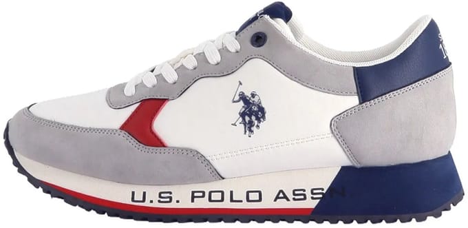 U.s. Polo Assn. Cleef Schoenen Wit EU 44 Man