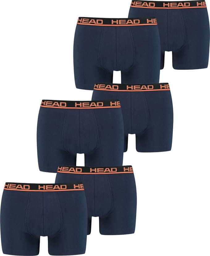 HEAD Heren Boxershorts HEAD BASIC BOXER 6er Pack Veelkleurig S