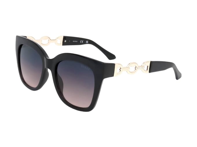 Guess GF00055/S 01B Zonnebril - Dames - Zwart