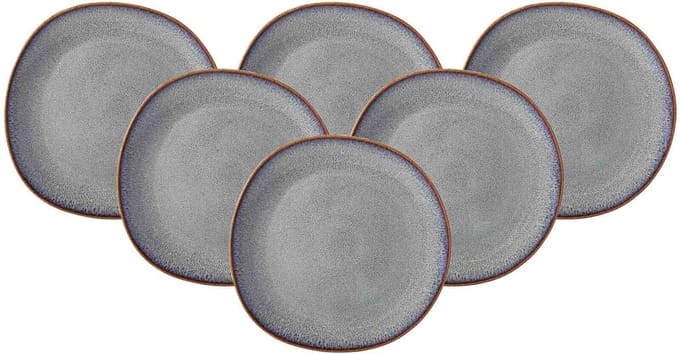 Speiseteller Lave ø 28 cm Set van 6