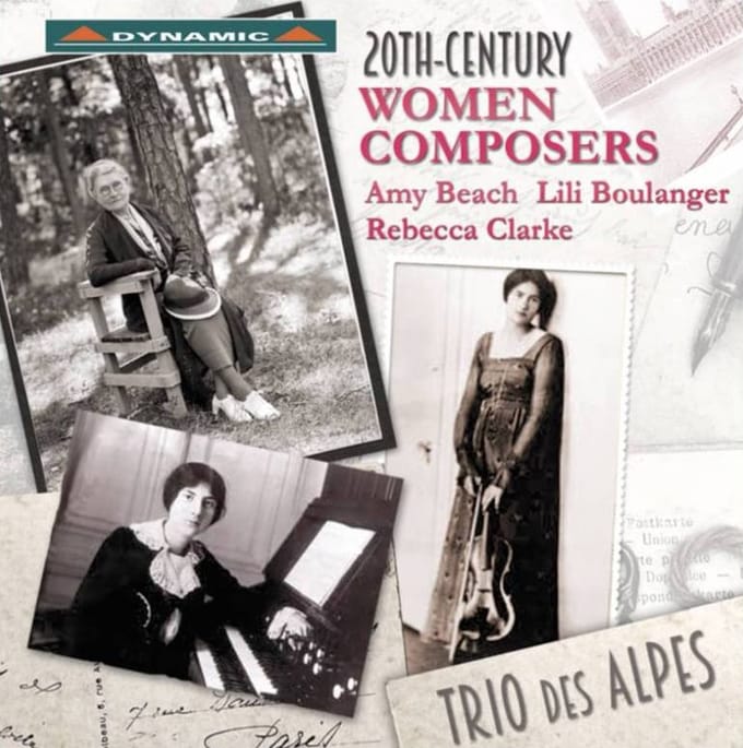 Trio Des Alpes - 20th Century Women Composers (CD)
