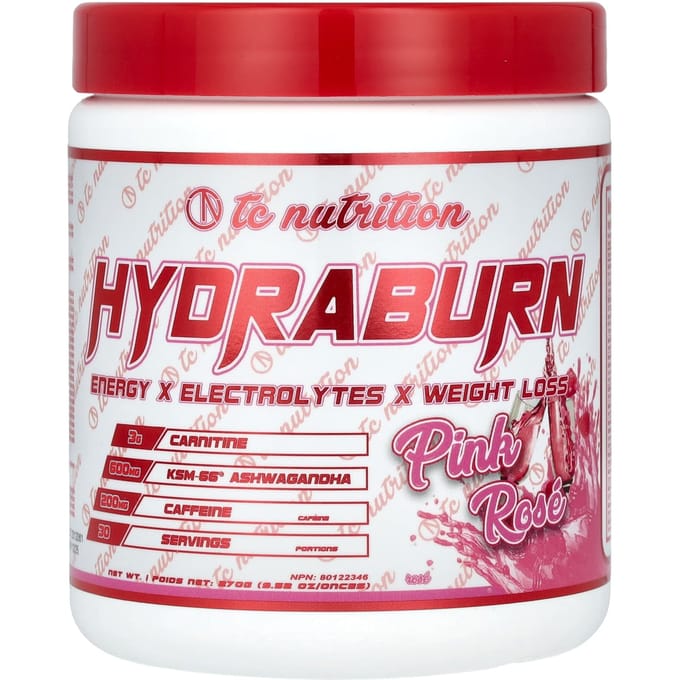 TC Nutrition, Hydraburn, Roze Roos, 270 g (270 g)