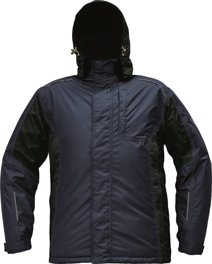 Cerva Dayboro winterparka marineblauw maat L