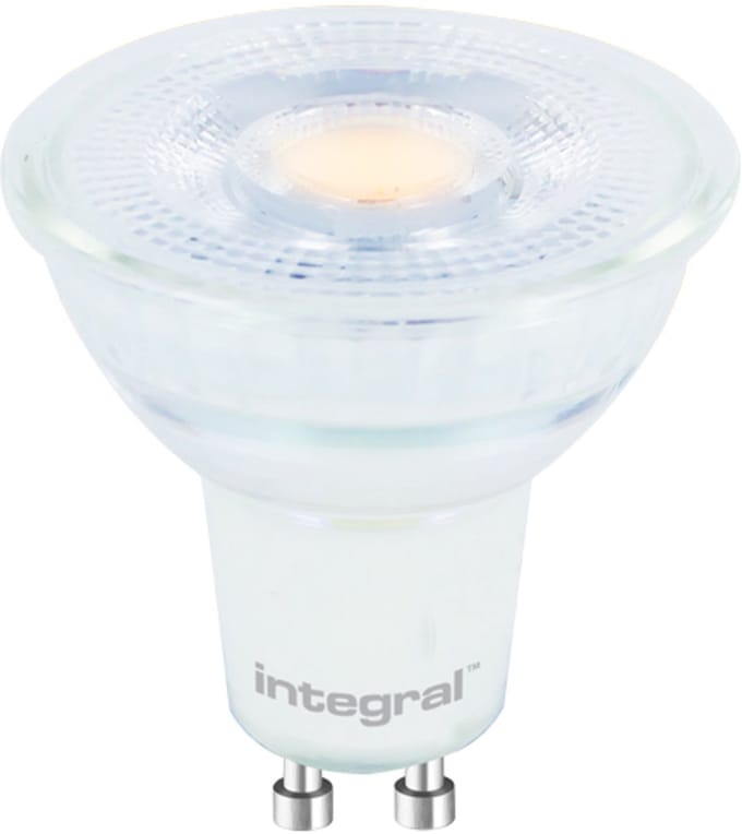 GU10 LED spot 3,6 Watt Dimbaar 2700K warm wit (vervangt 50W)
