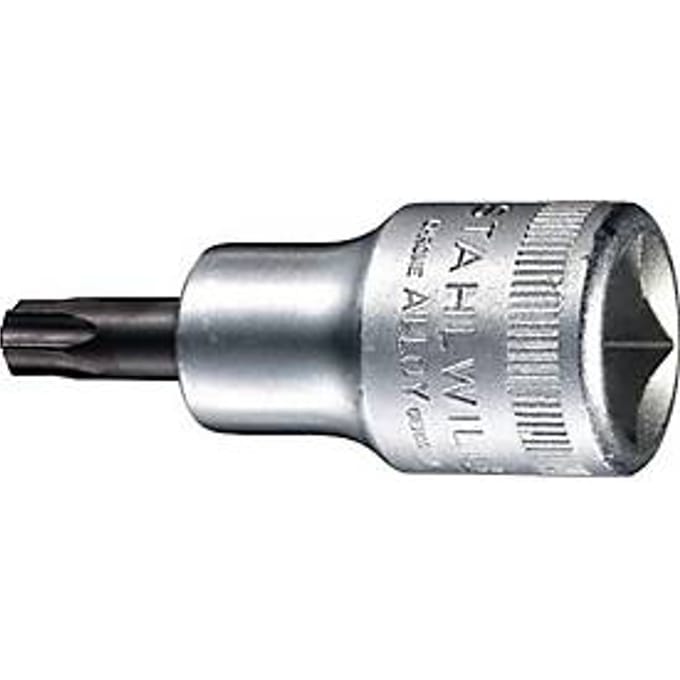 Stahlwille Torx Bit Dop 1/2" T40 - Durzame Kwaliteit