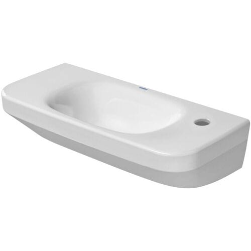 Duravit DuraStyle wash hand basin 50 cm, 1 tap hole right