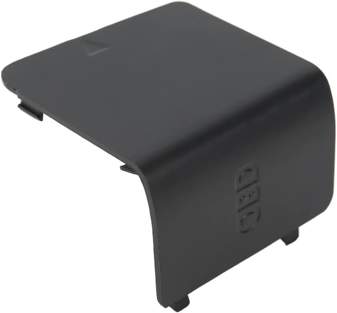OBD Diagnostic Plug Cover voor 1 Serie E81 E82 E87 E88 - Vervangende Socket Cover voor Diagnostische Poort in Zwart