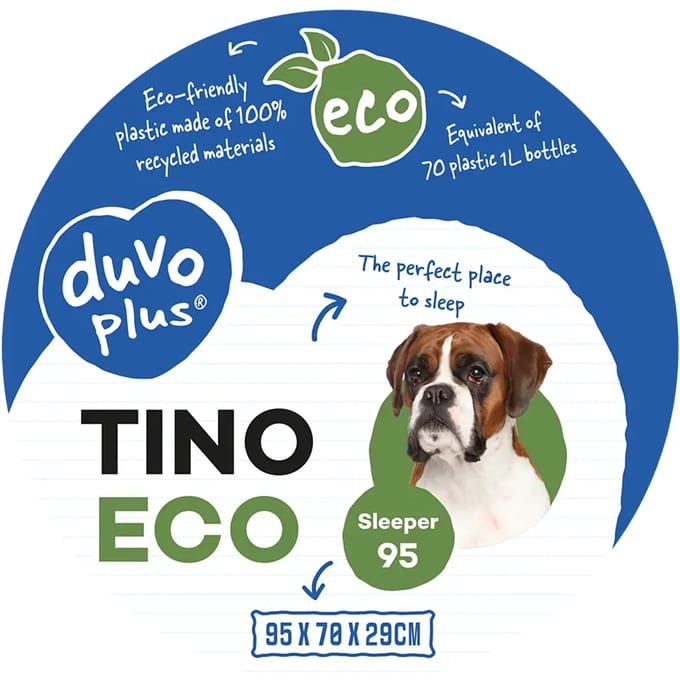 Hondenbed Duvoplus Tino 80 Eco
