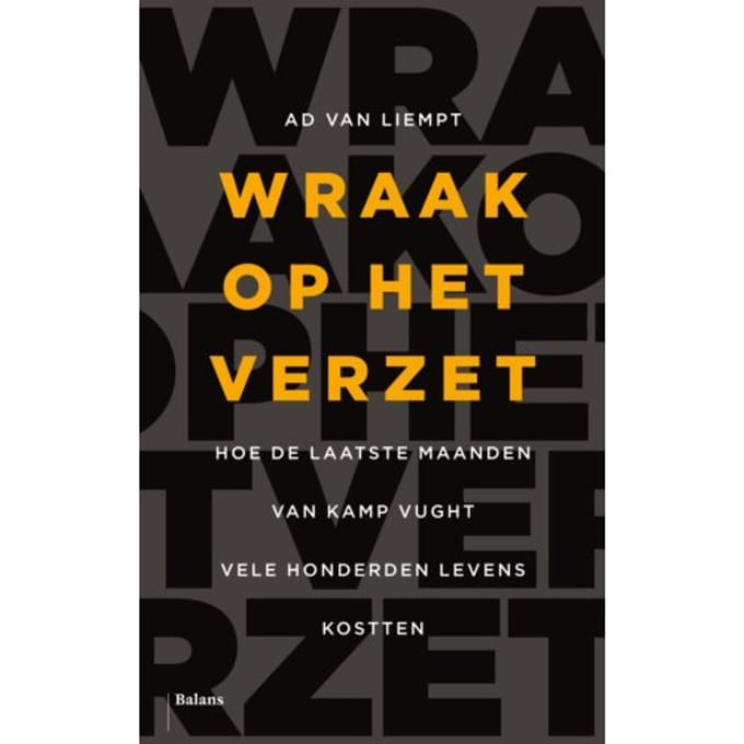 Wraak Op Het Verzet - Ad van Liempt
