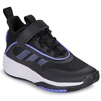 Adidas Ownthegame 3.0 Junior Basketbalschoenen Zwart EU 28 Kinderen