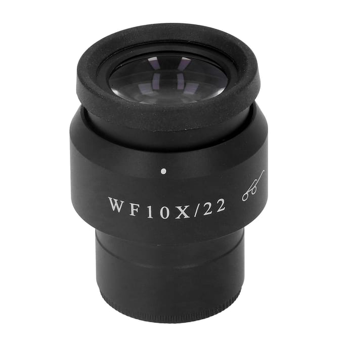 Microscoop Oculair WF10X 22mm 30mm Interface Groothoek Hoog Oogpunt Oculair voor Laboratorium