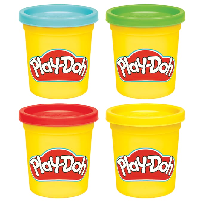 Playdoh classic 4 pack