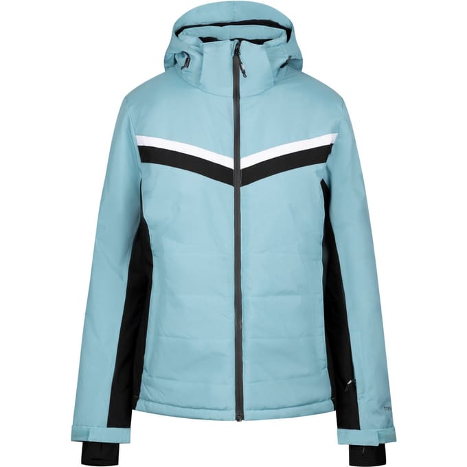 Trespass Dames/Dames Emma gewatteerde ski-jas (Blauw Jade)